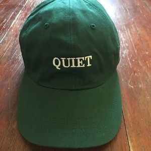 Quiet Life Bodoni Dad hat